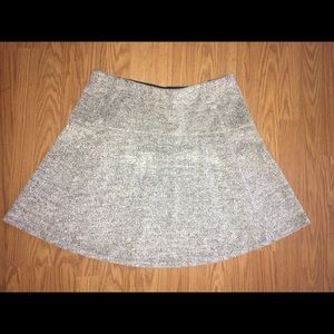 LOFT grey skirt